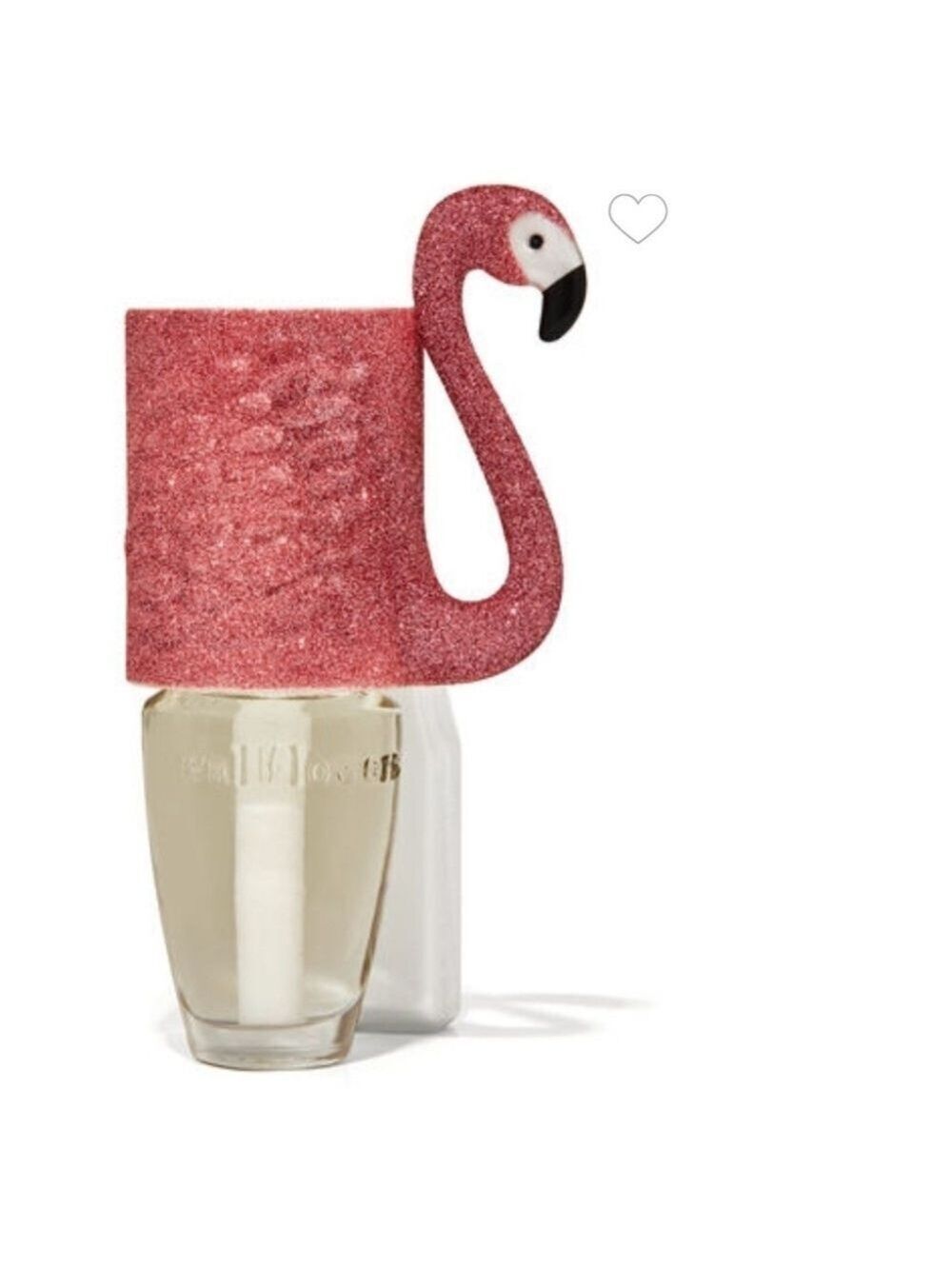 WALLFLOWERS FRAGRANCE PLUG PINK GLITTER FLAMINGO